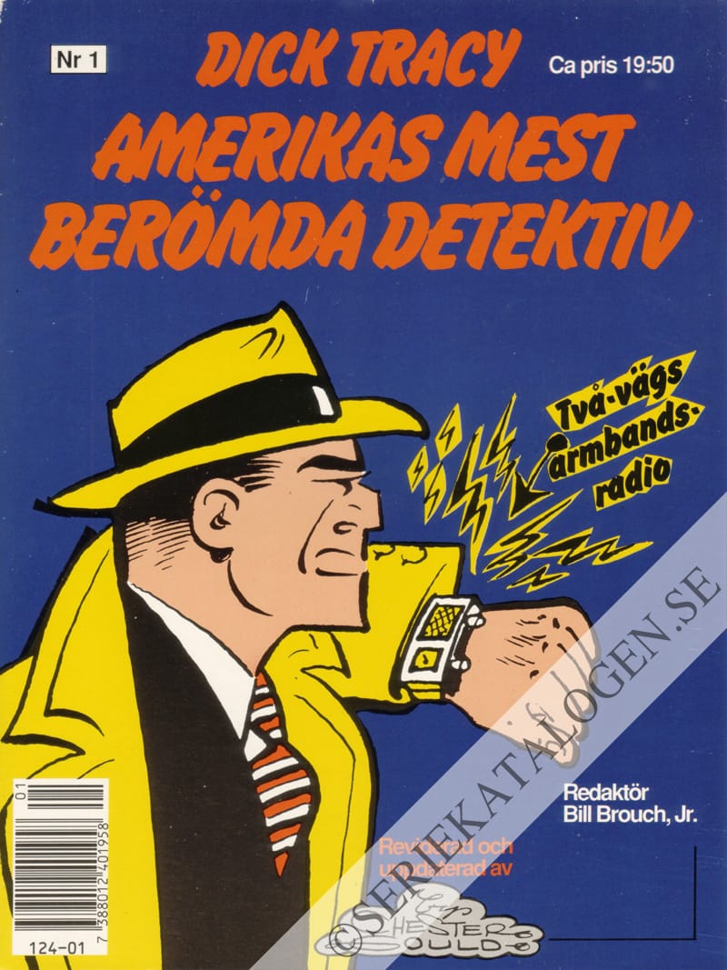 Dick Tracy - Amerikas mest berömda Detektiv (1991)