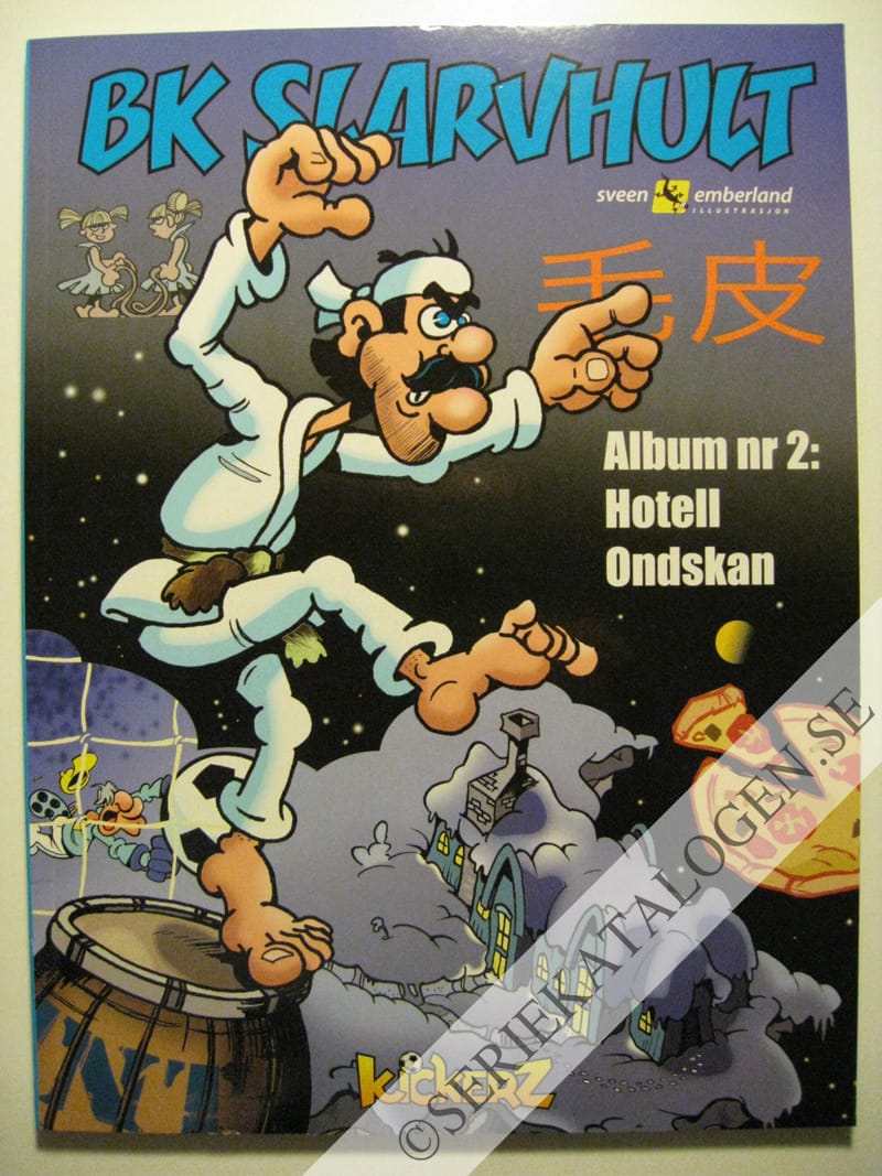 Framsida på BK Slarvhult Hotell Ondskan (2014)