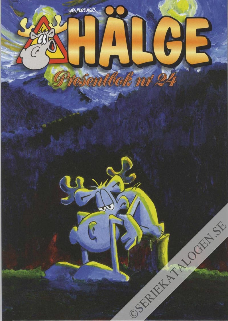 Framsida på Hälge - presentbok #24 (2019)