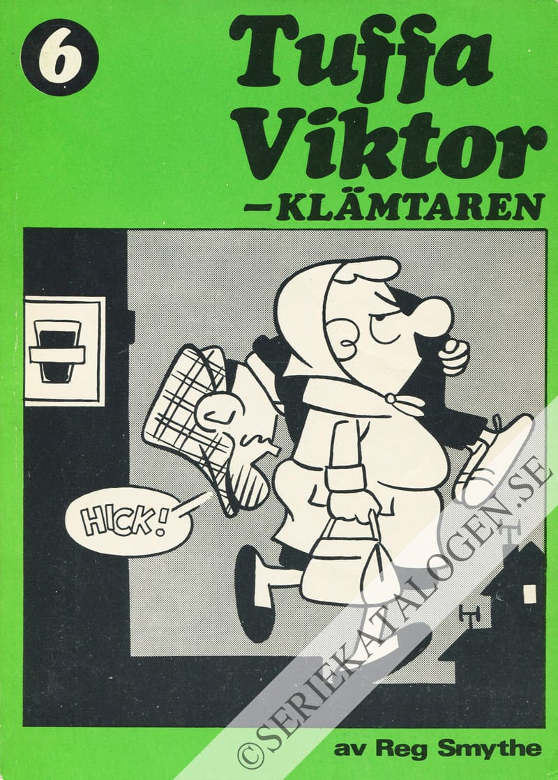 Framsida på Tuffa Viktor Tuffa Viktor - klämtaren (1973)