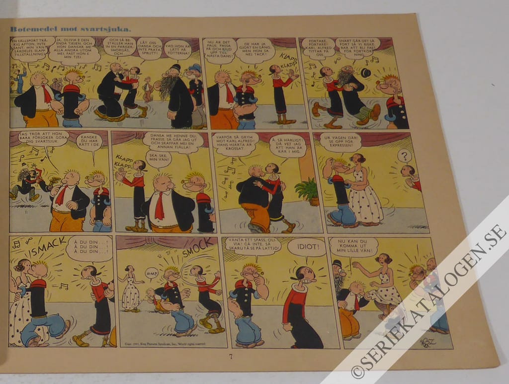 Exempel på Ordnar allt (1942)