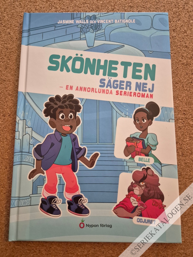 Framsida på Moderna sagor Skönheten säger nej (2025)