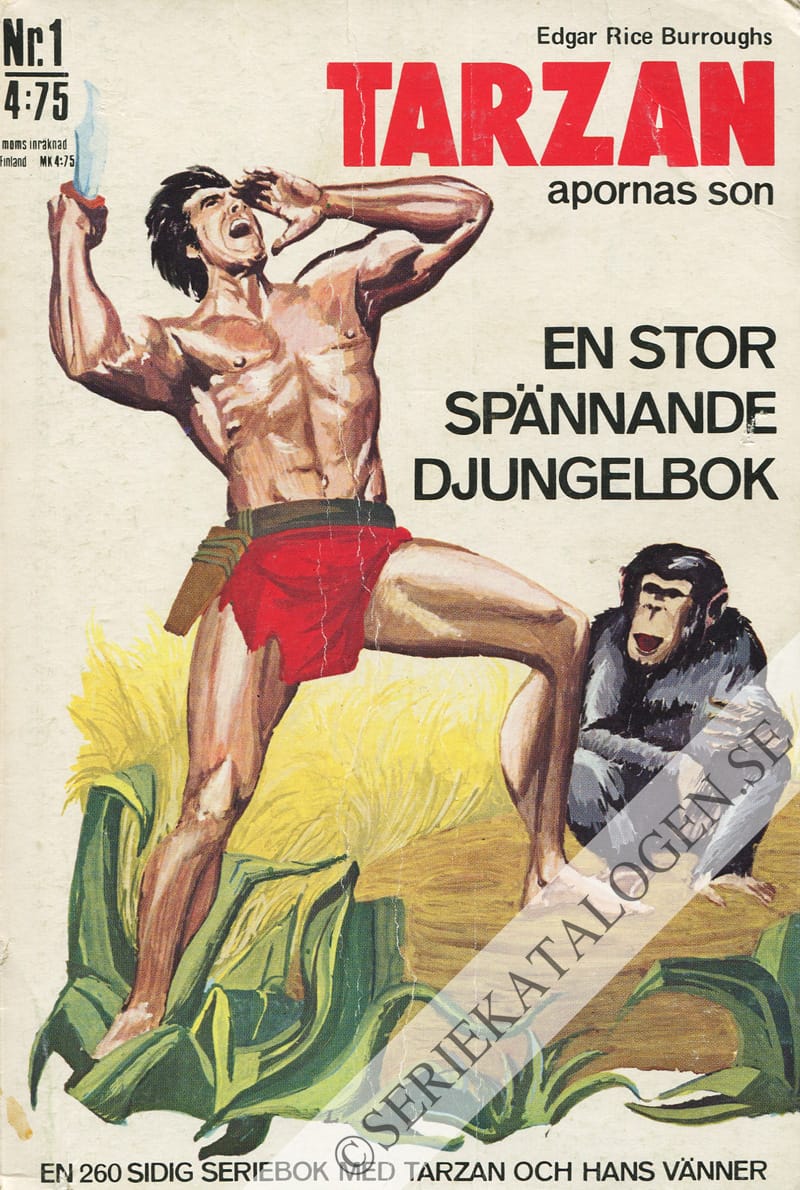 Tarzan seriepocket (1971)