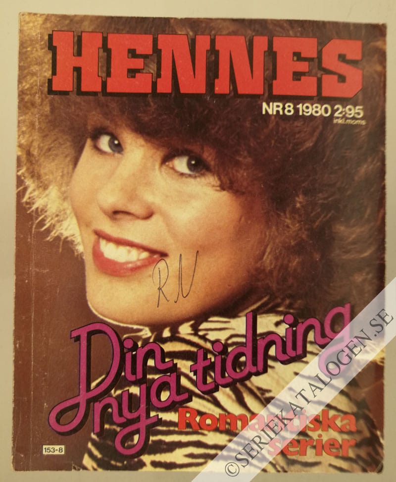 Framsida på Hennes #8 (1980)