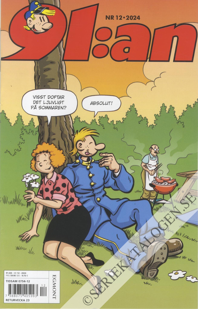 Framsida på 91:an #12 (2024)