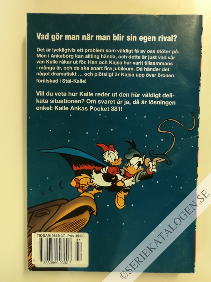 Baksida på Stål-Kalles rival (2010)