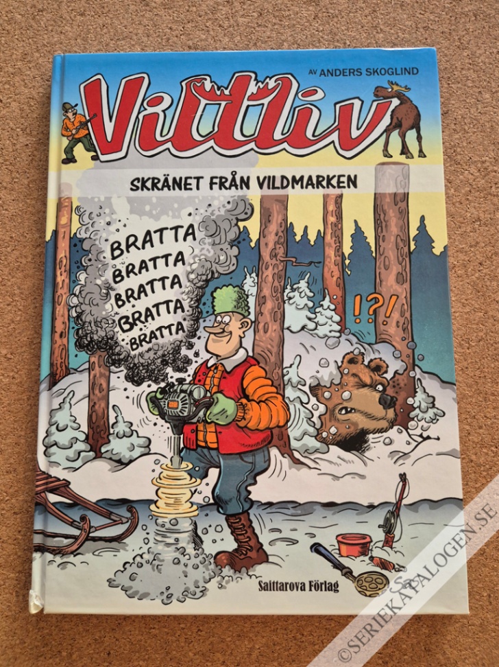 Framsida på Skränet från vildmarken! (2020)