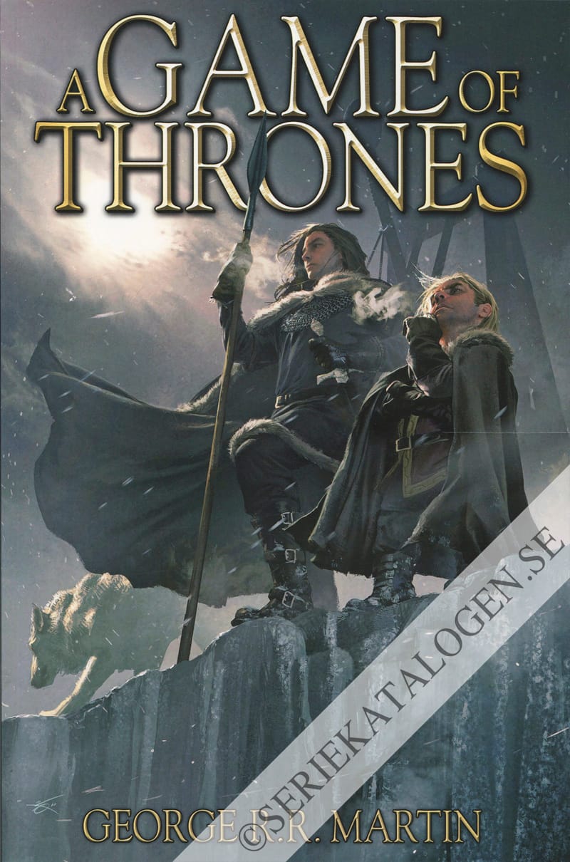Framsida på A Game of Thrones #2 (2013)