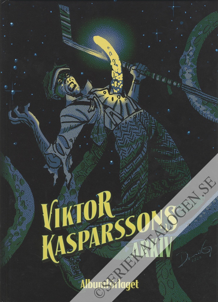 Framsida på Viktor Kasparsson Viktor Kasparssons arkiv (2023)