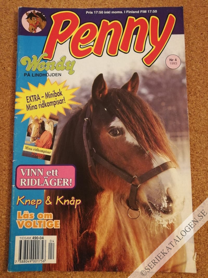 Framsida på Penny #4 (1993)