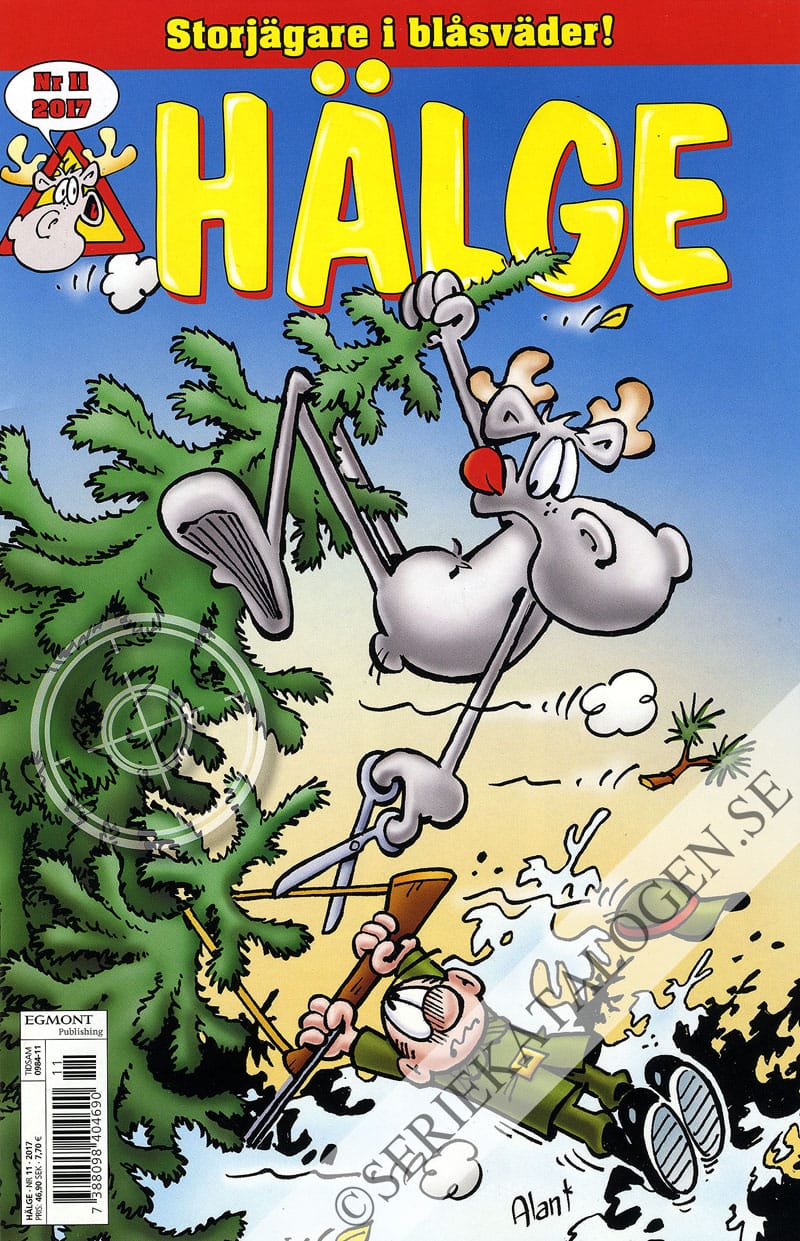 Framsida på Hälge #11 (2017)
