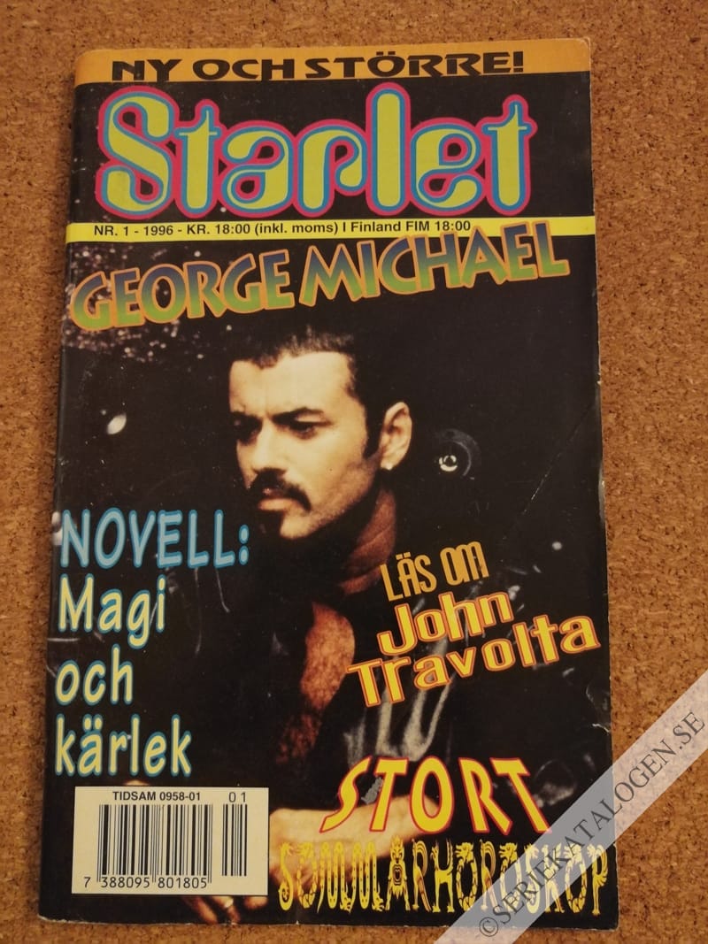 Framsida på Starlet #1 (1996)