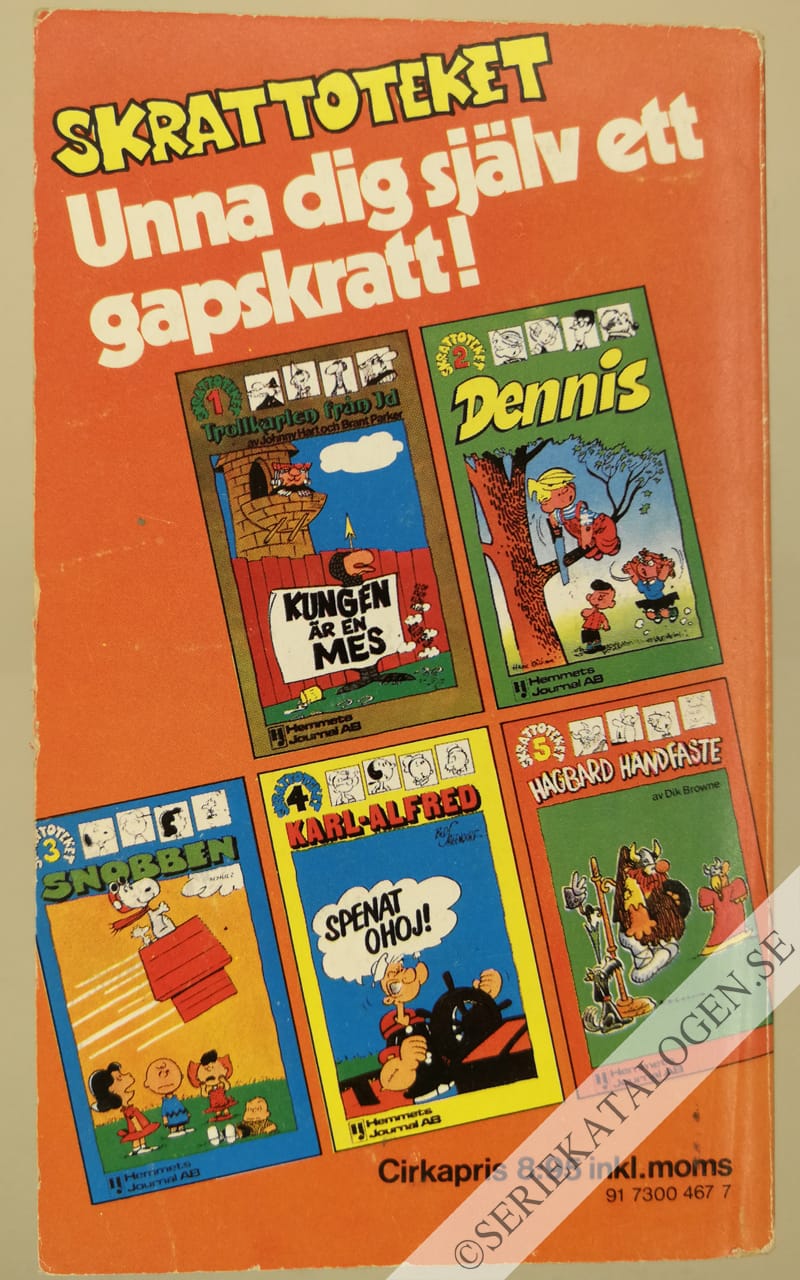 Baksida på Trollkarlen från Id (1977)