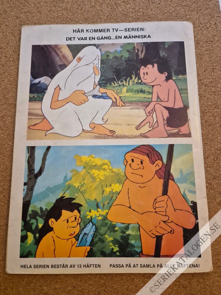 Baksida på Och jorden skapades/Neandertalmänniskan (1982)