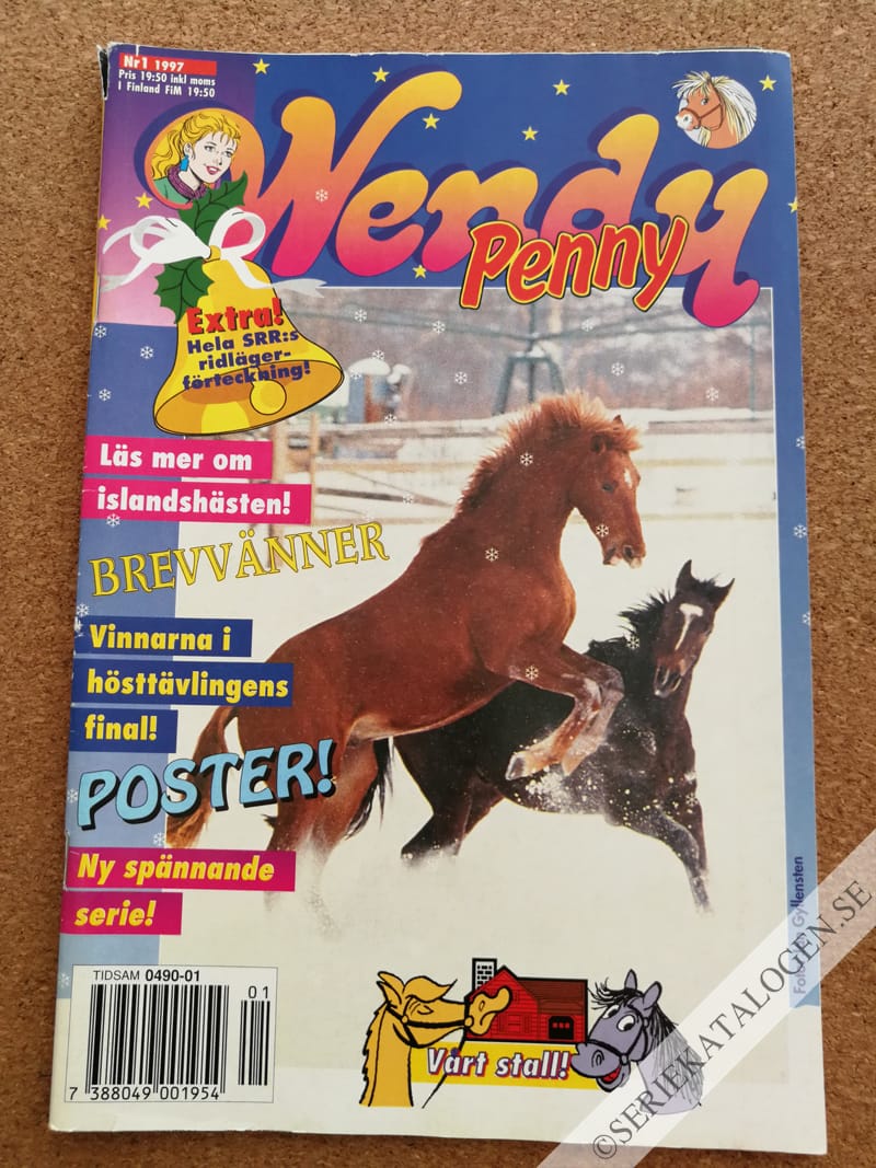 Framsida på Wendy #1 (1997)