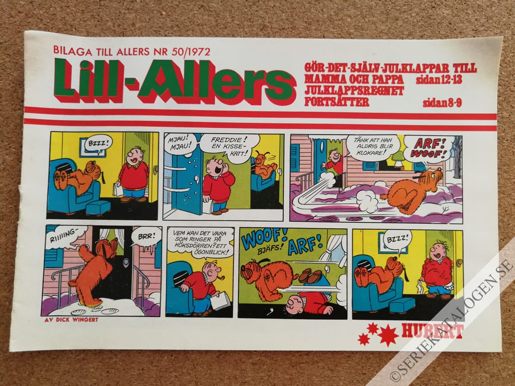 Framsida på Lill-Allers #50 (1972)