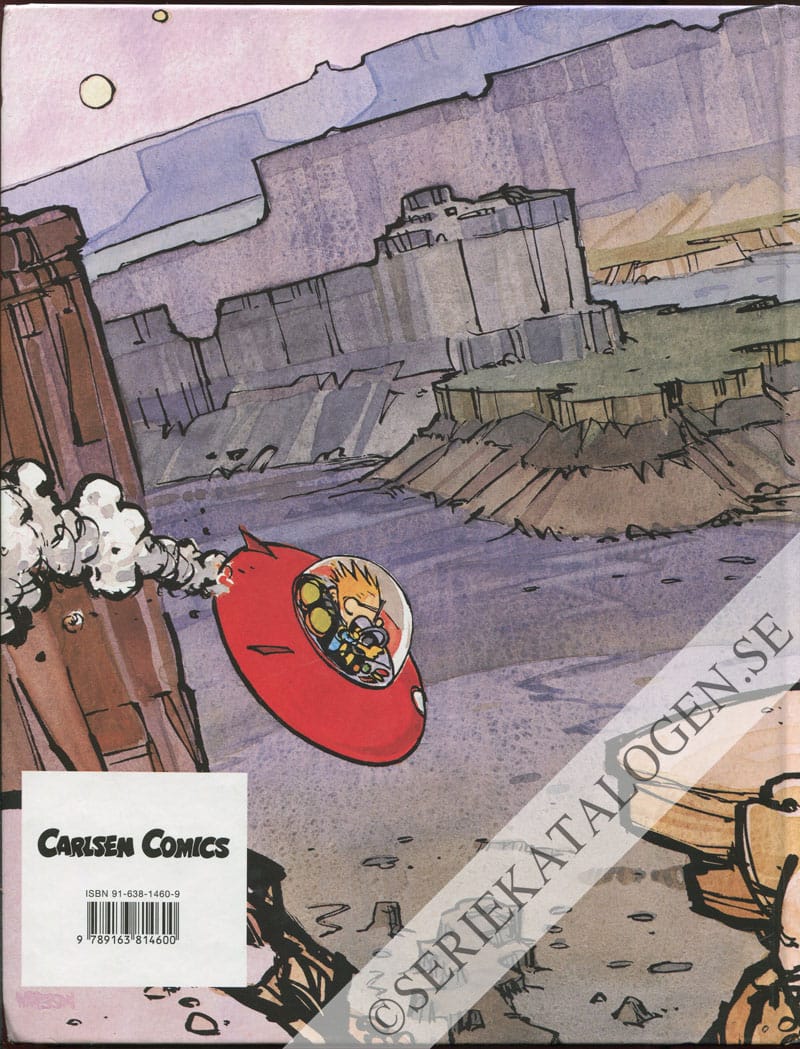 Baksida på Den tvärsäkra boken (1999)
