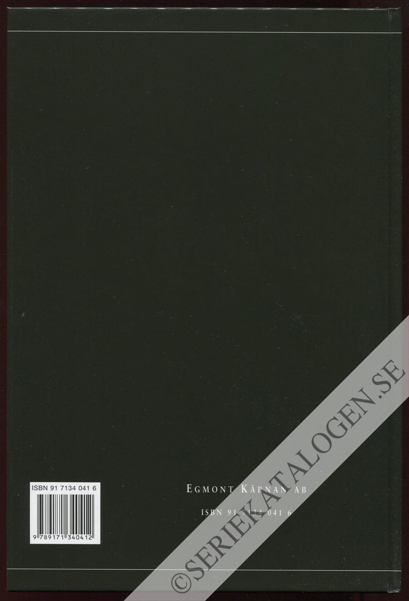 Baksida utan skyddsomslag (2005)