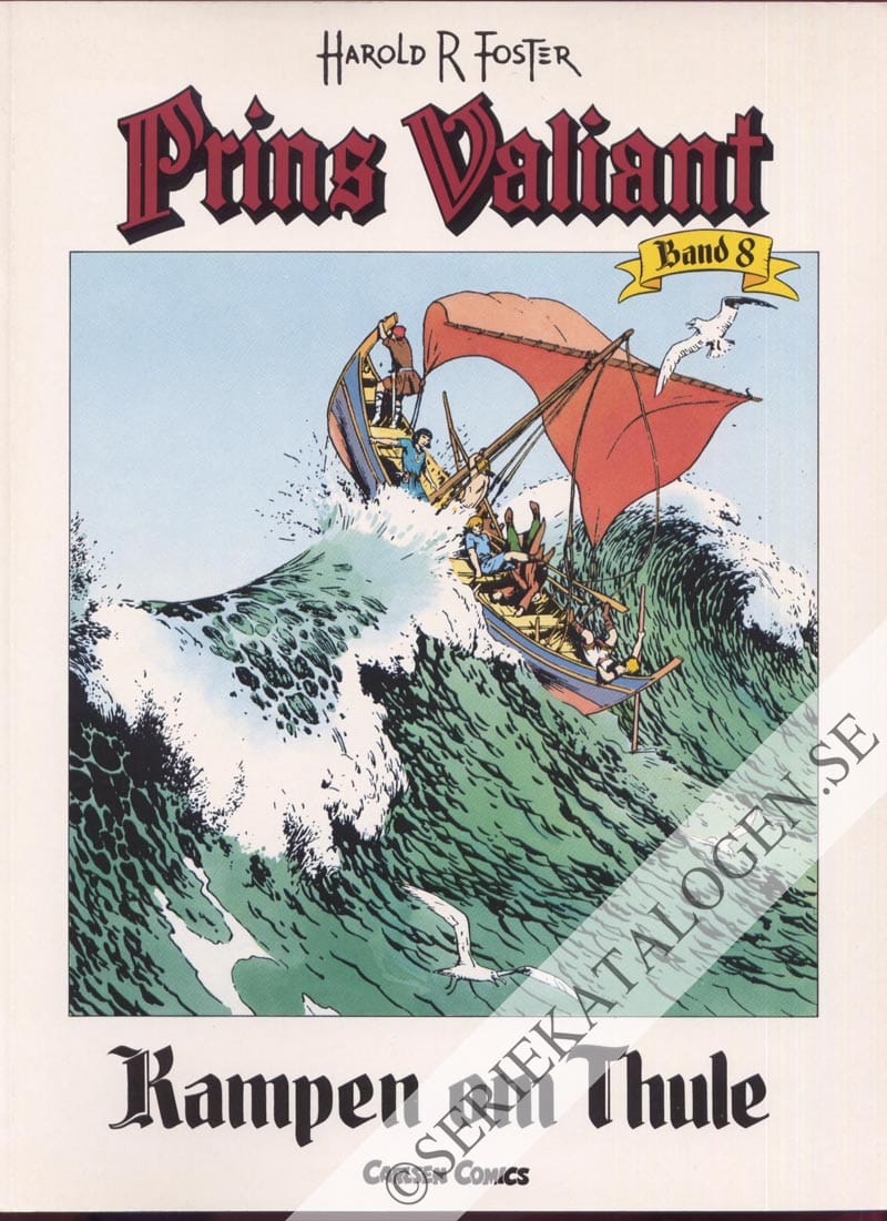 Framsida på Prins Valiant Kampen om Thule (1993)