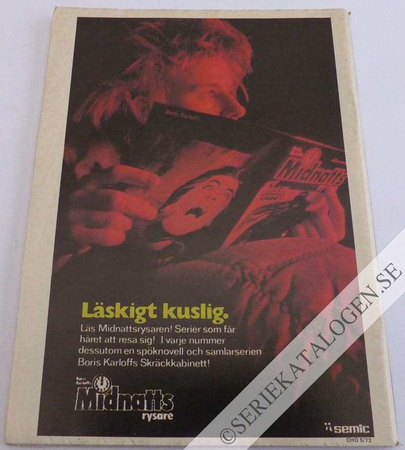Baksida på Tredje sorgnatten (1973)