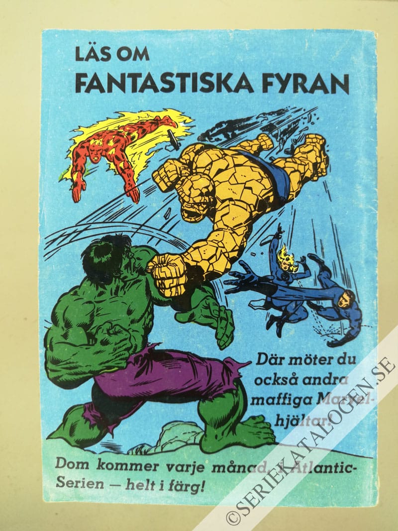 Baksida på Spionen (1979)