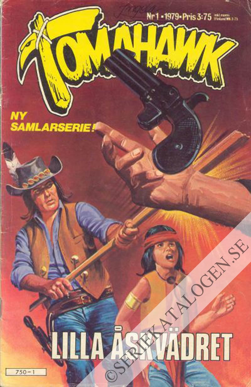 Framsida på Tomahawk #1 (1979)