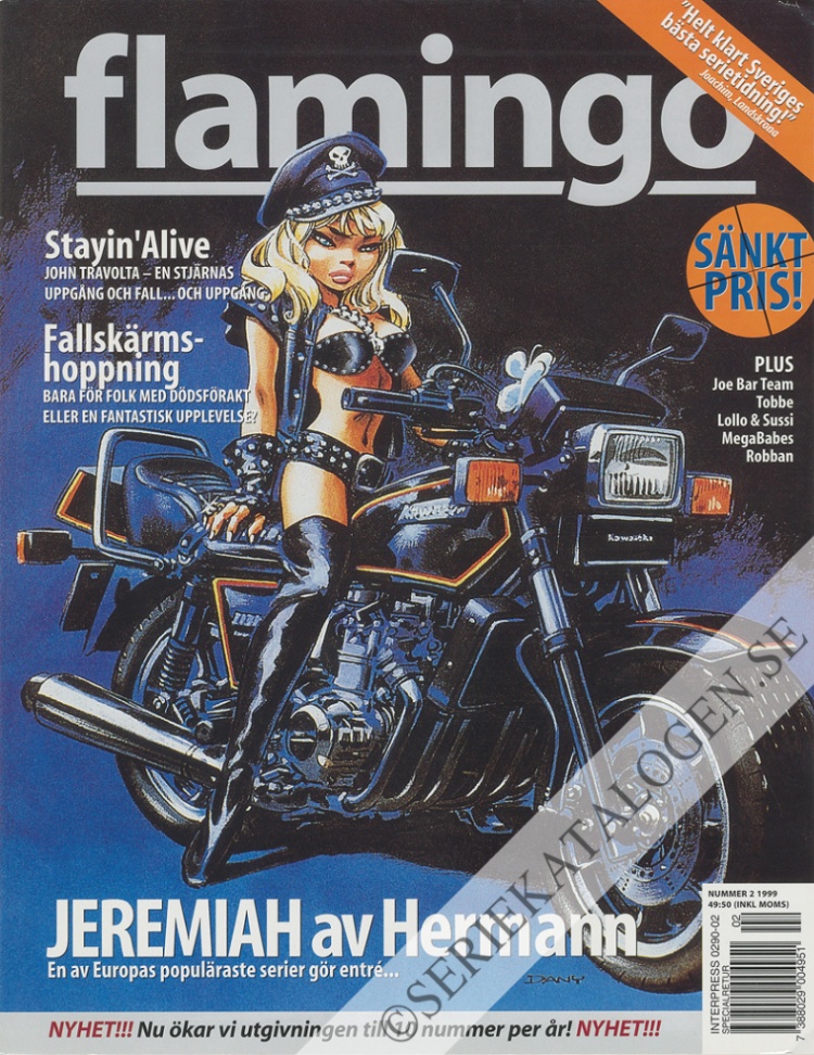 Framsida på Flamingo #2 (1999)