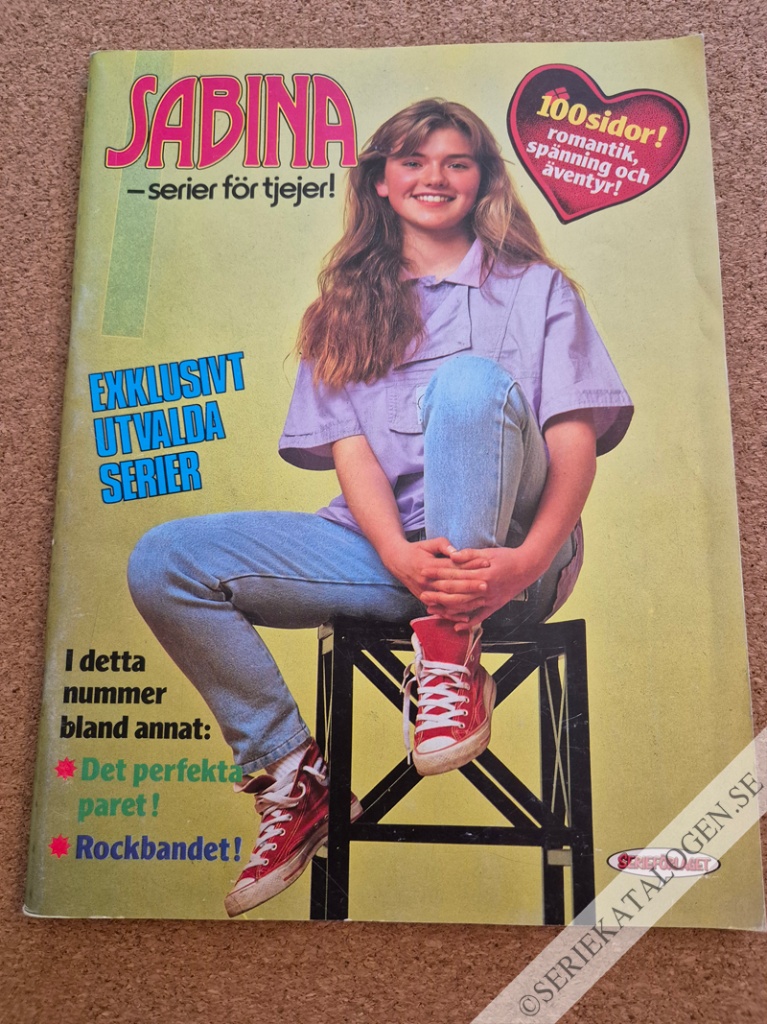 Framsida på Sabina # (1989)