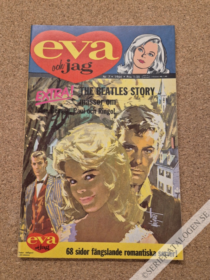 Framsida på Eva och jag #7 (1964)