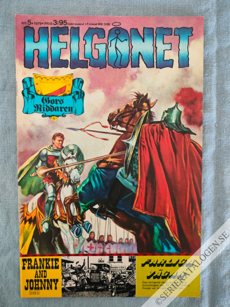 Framsida på Helgonet #5 (1979)