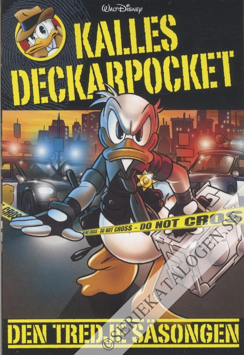 Framsida på Ankeborgs samlarpocket Kalles deckarpocket - Den tredje säsongen (2023)