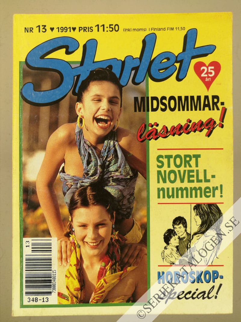 Framsida på Starlet #13 (1991)
