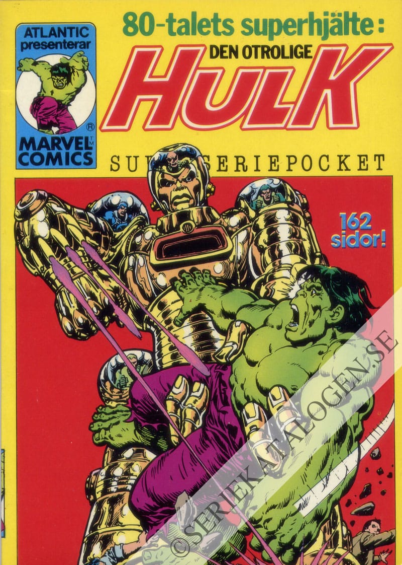 Framsida på Den otrolige Hulk #3 (1980)