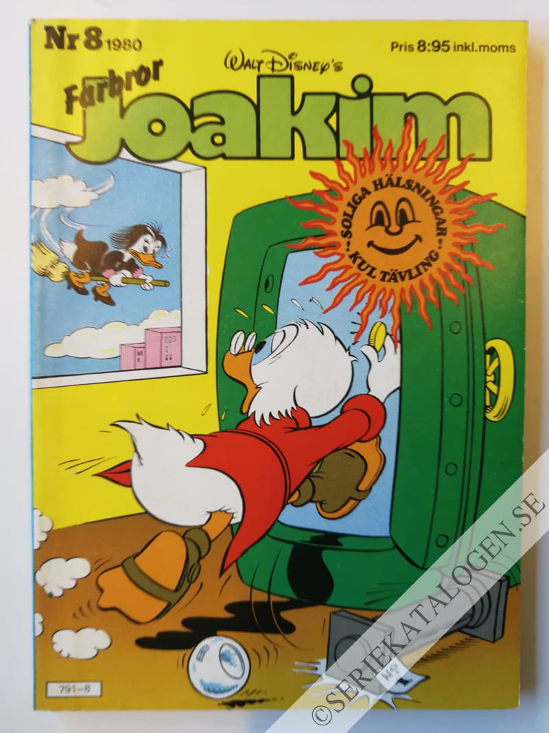 Framsida på Joakim #8 (1980)