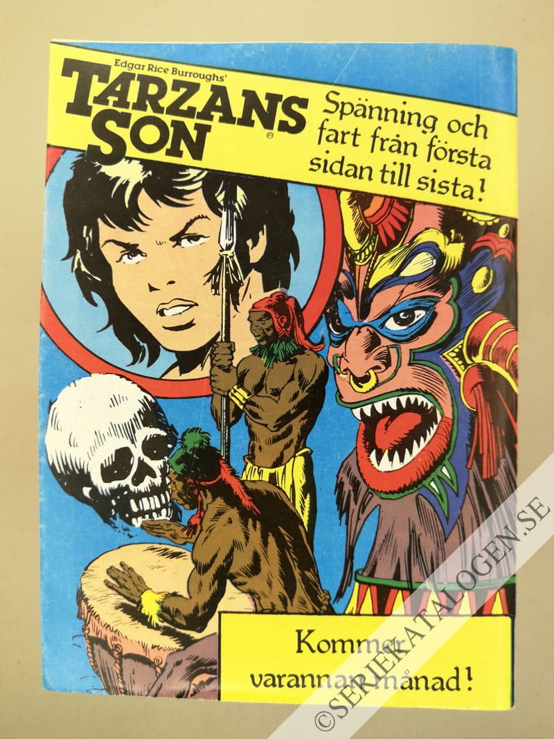 Baksida på Veteranen (1985)