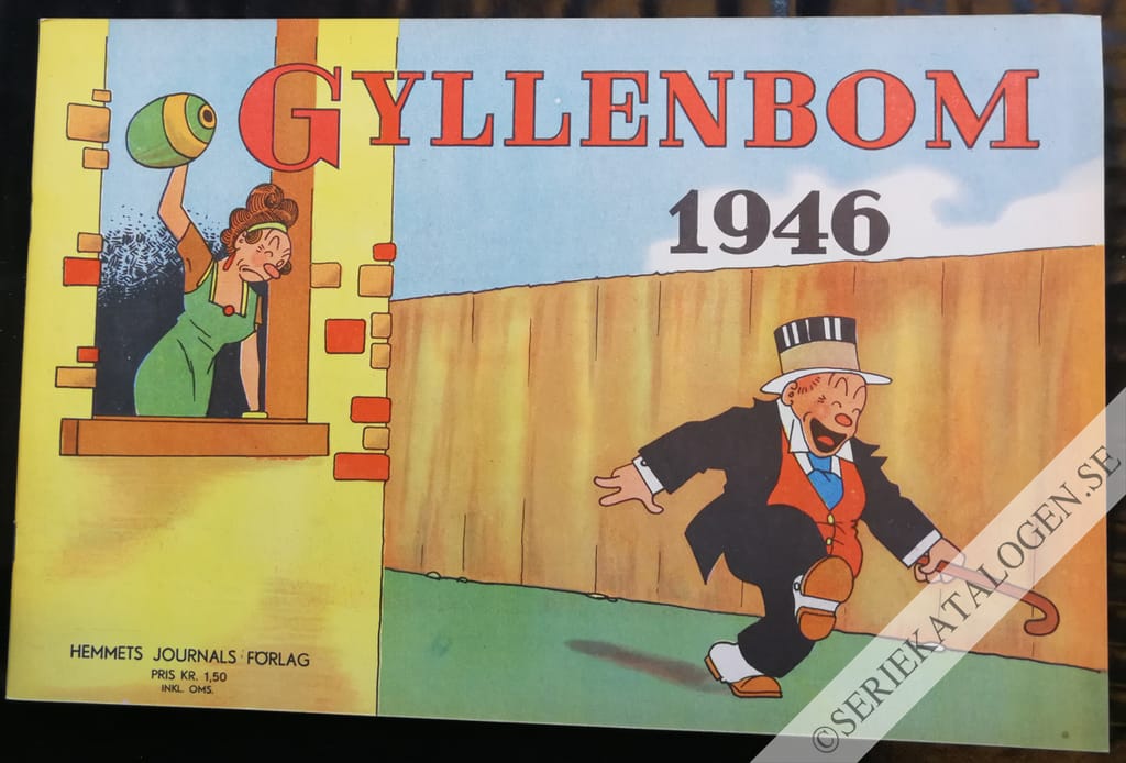 Framsida på Gyllenbom # (1946)