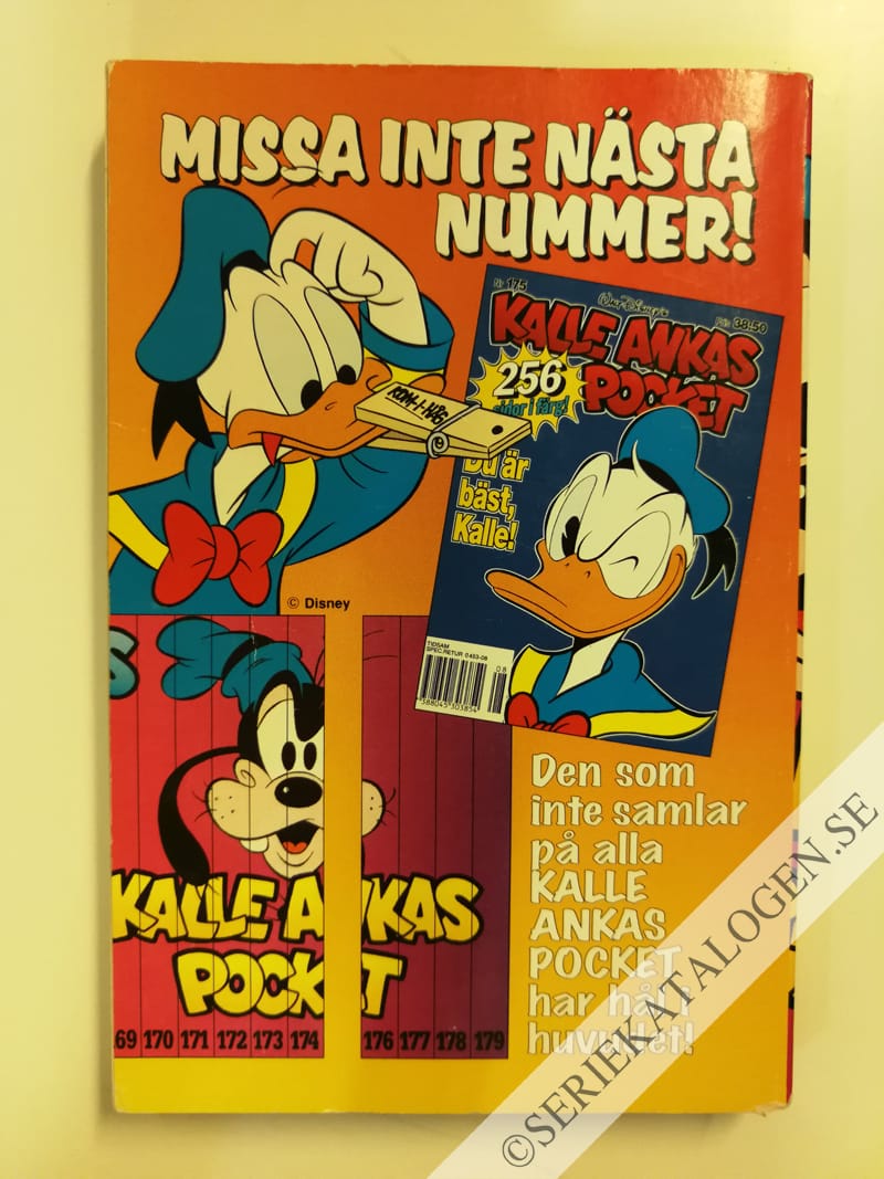 Baksida på Tjura inte, Kalle! (1994)