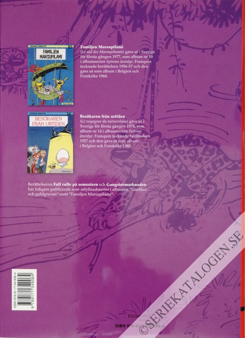 Baksida på 1956-1958 (2008)