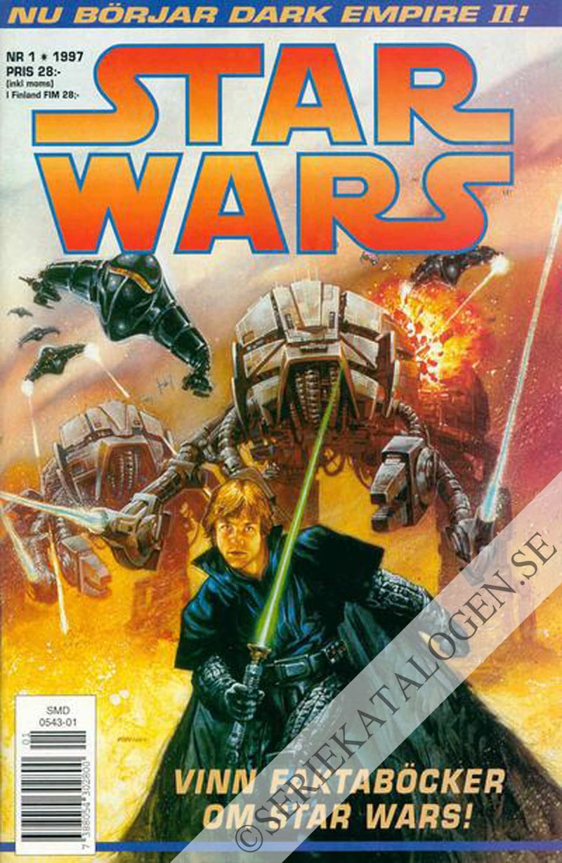 Framsida på Star Wars (Dark Empire II) (1997)
