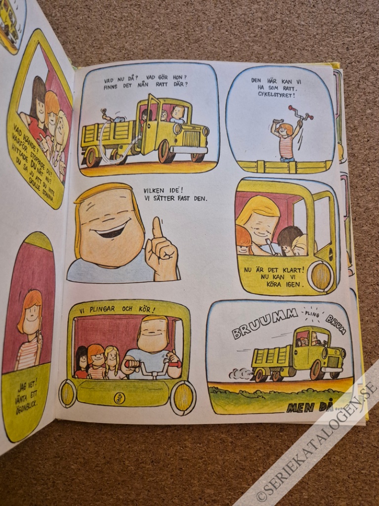 Exempel på Åker lastbil (1977)
