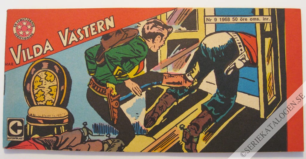 Framsida på Vilda Västern #9 (1968)