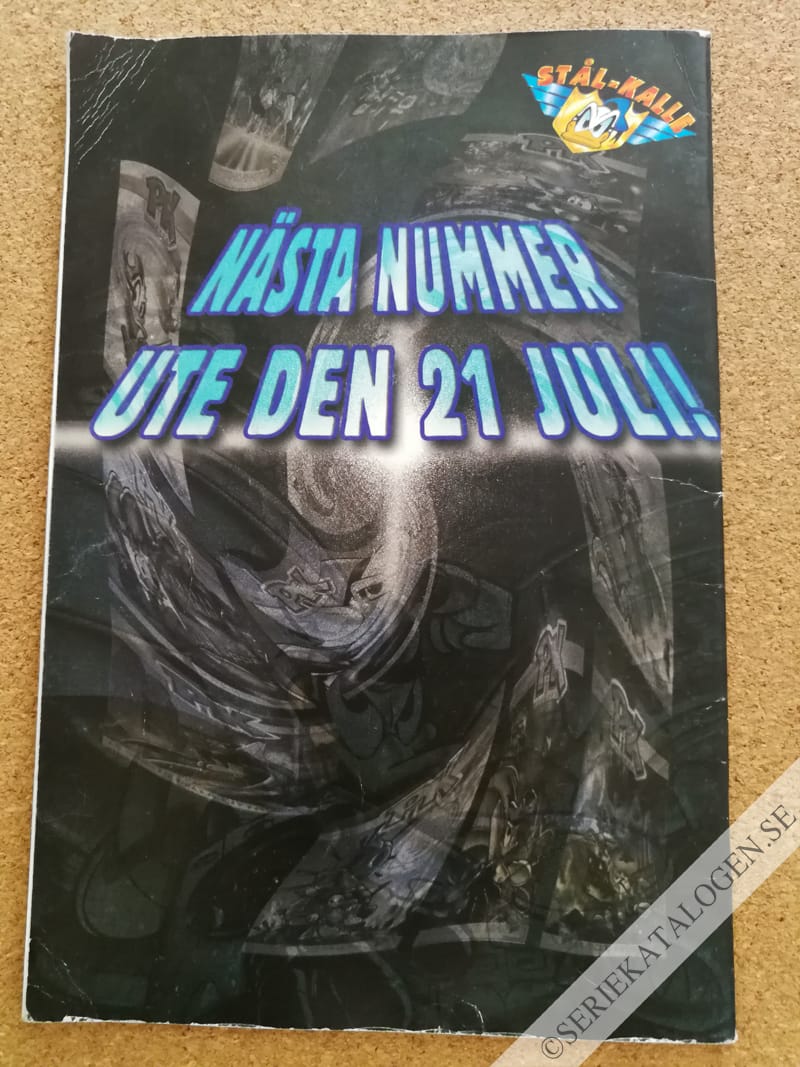 Baksida på Grader av minus (2005)
