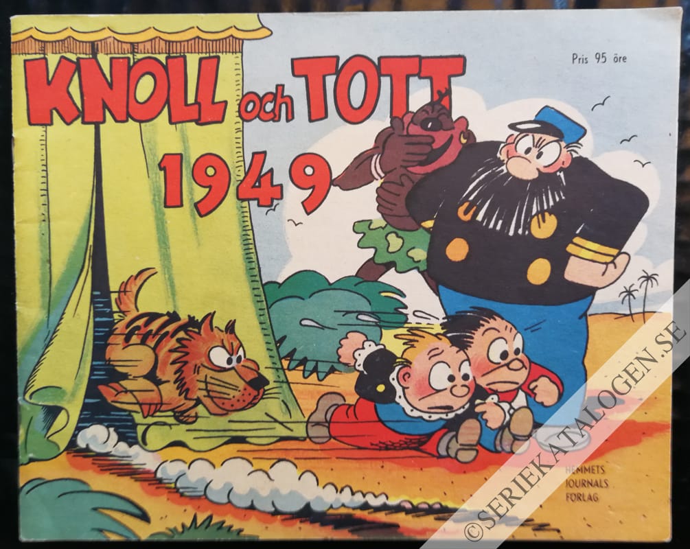 Framsida på Knoll och Tott # (1949)