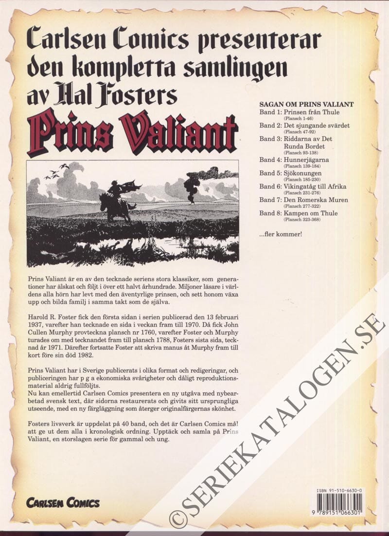 Baksida på Kampen om Thule (1993)
