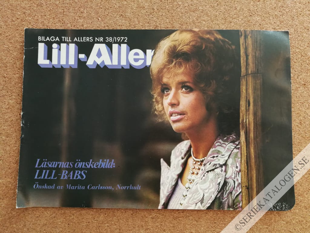 Framsida på Lill-Allers #38 (1972)