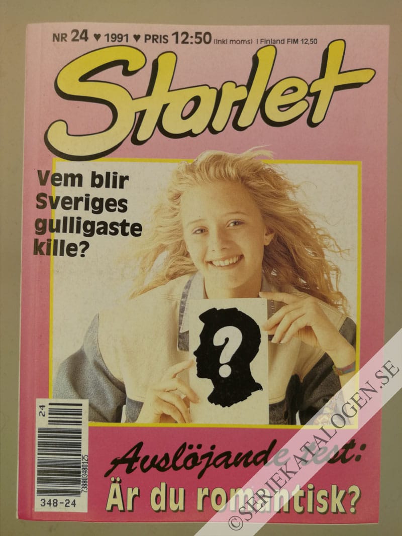 Framsida på Starlet #24 (1991)