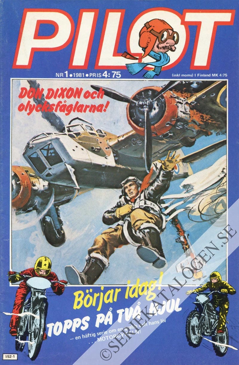 Framsida på Pilot-22 #1 (1981)