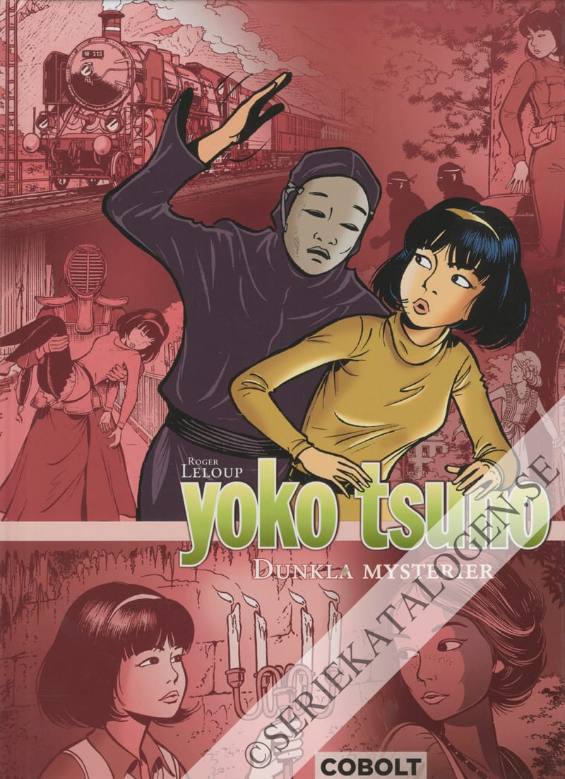 Framsida på Yoko Tsuno Dunkla mysterier (2020)