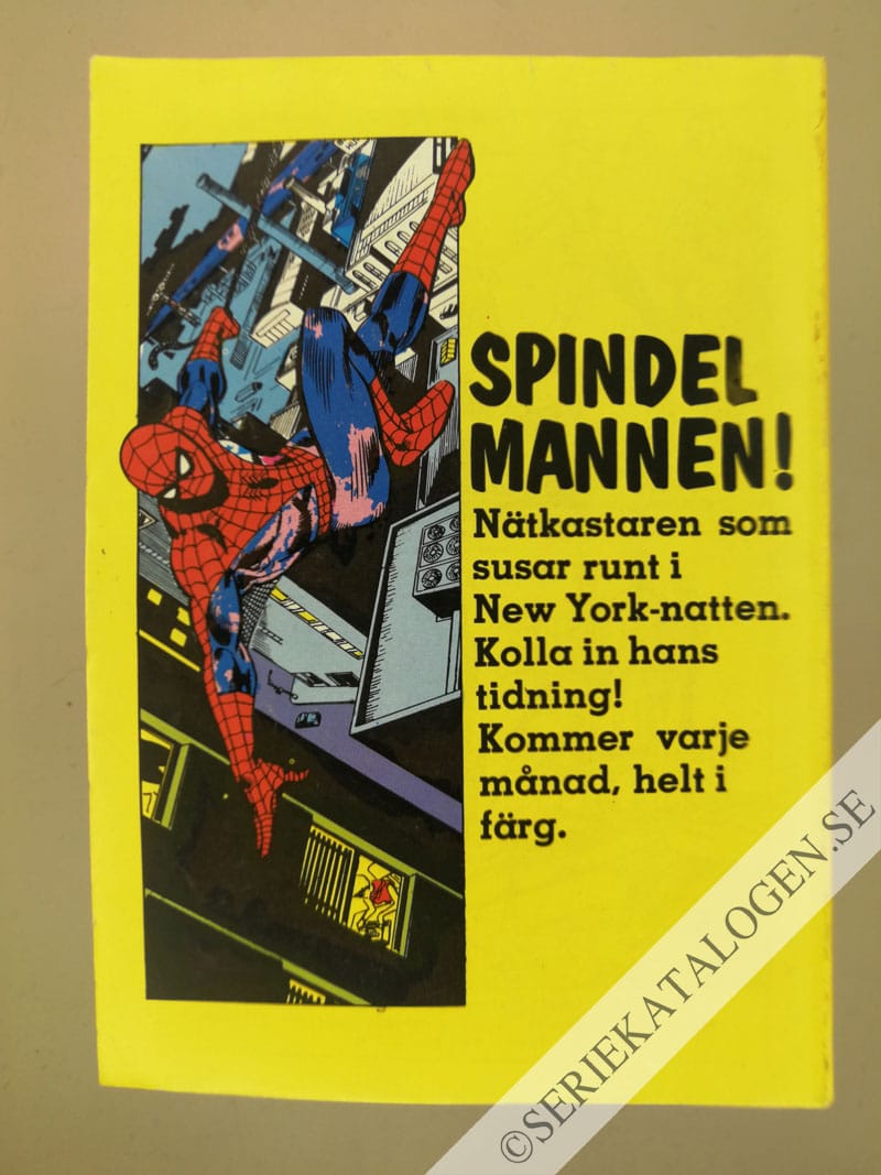 Baksida på Hatet (1981)