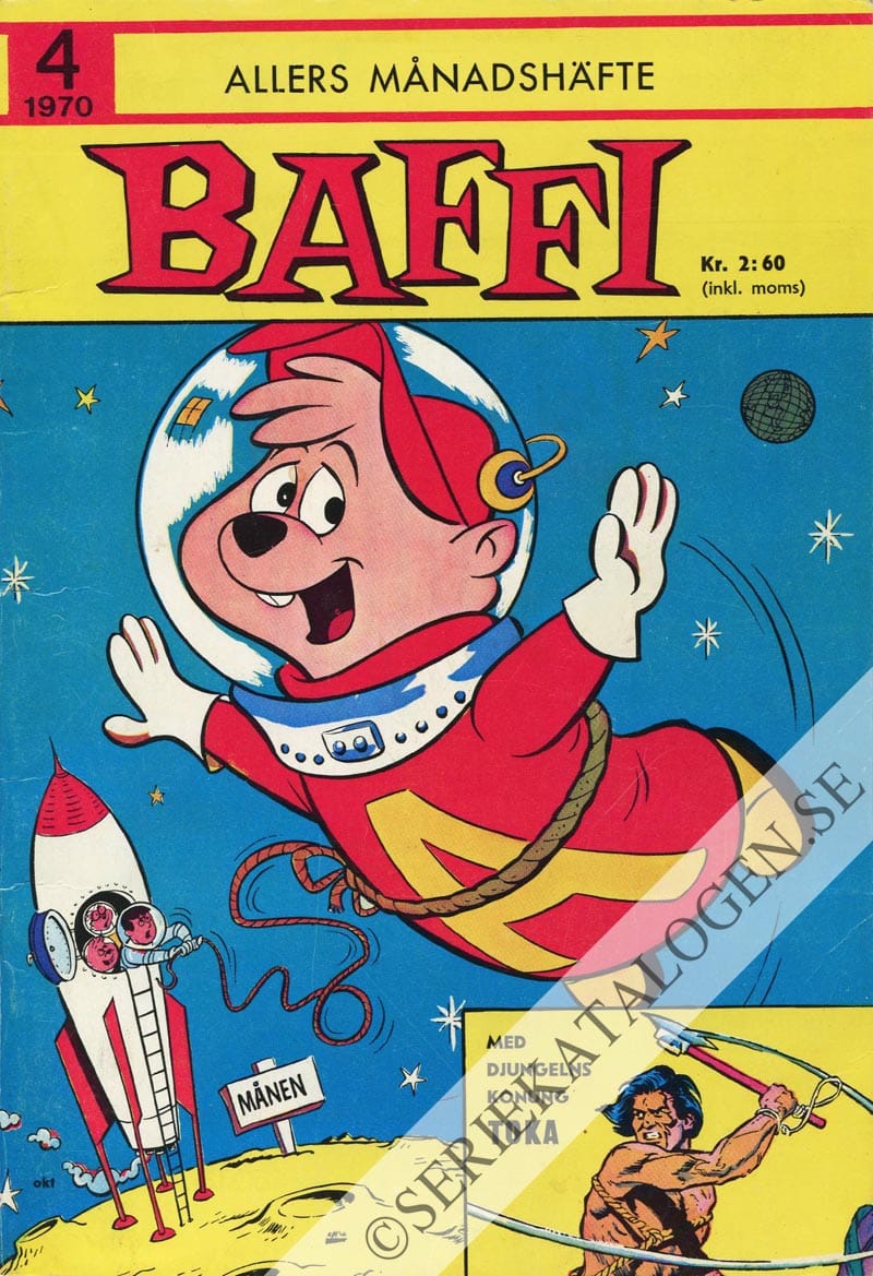 Framsida på Allers månadshäfte Baffi (1970)
